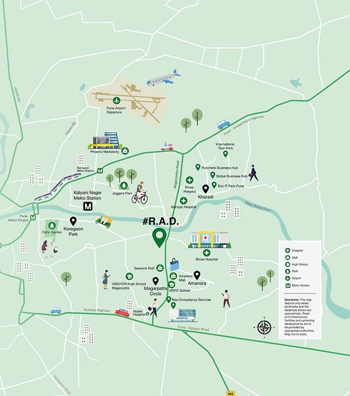 Project Location Map